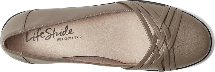LifeStride Incredible Women's Shoes Taupe : 9.5 W (C), Synthetic/Textile - Image 2
