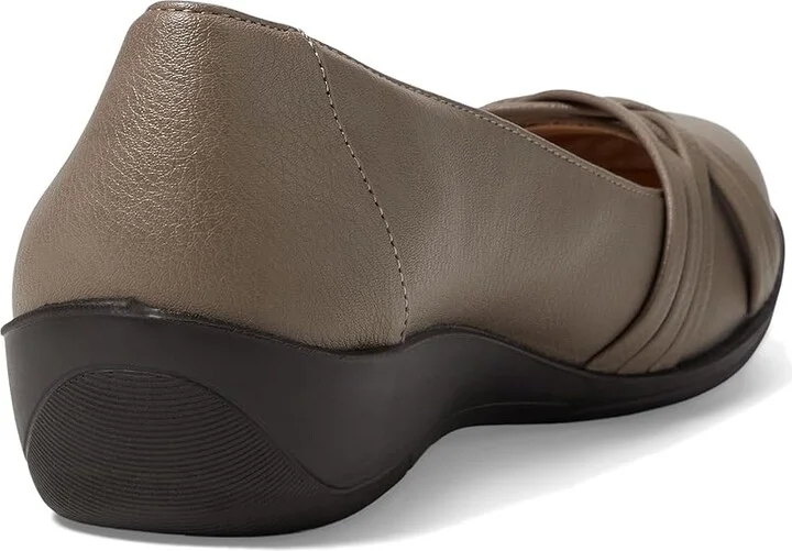 LifeStride Incredible Women's Shoes Taupe : 9.5 W (C), Synthetic/Textile - Image 4