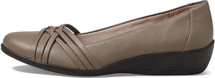 LifeStride Incredible Women's Shoes Taupe : 9.5 W (C), Synthetic/Textile - Image 6