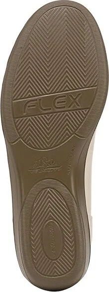 LifeStride India Loafers Women's Flat Shoes Almond Milk : 8.5 M (B), Leather - Image 3