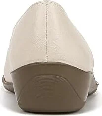 LifeStride India Loafers Women's Flat Shoes Almond Milk : 8.5 M (B), Leather - Image 4