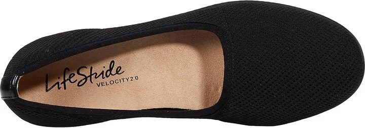 LifeStride Indy Women's Shoes Black : 8.5 W (C), Textile - Image 2