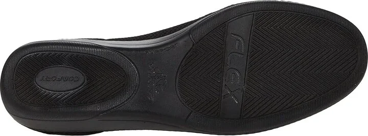 LifeStride Indy Women's Shoes Black : 8.5 W (C), Textile - Image 3