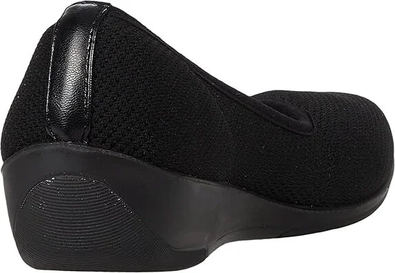 LifeStride Indy Women's Shoes Black : 8.5 W (C), Textile - Image 4