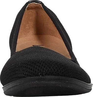 LifeStride Indy Women's Shoes Black : 8.5 W (C), Textile - Image 5