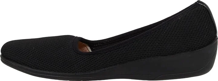 LifeStride Indy Women's Shoes Black : 8.5 W (C), Textile - Image 6