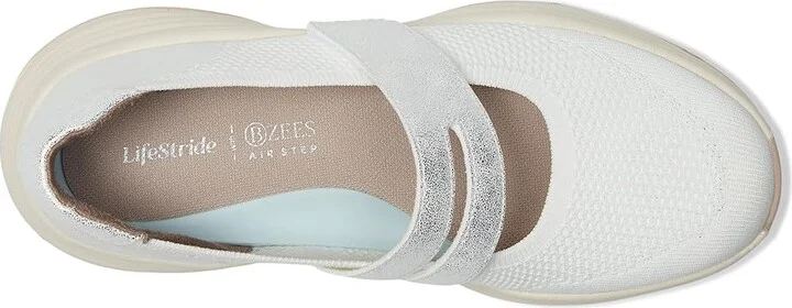 LifeStride Intuition Knit Mary Jane Shoes Women's Shoes Bright White : 9 W (C) - Image 2