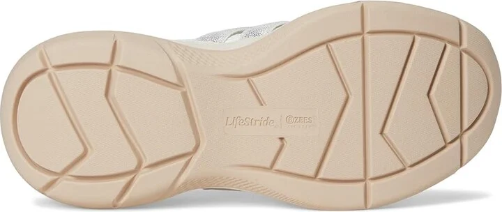LifeStride Intuition Knit Mary Jane Shoes Women's Shoes Bright White : 9 W (C) - Image 3