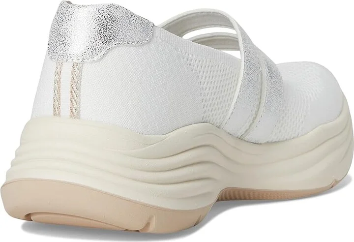 LifeStride Intuition Knit Mary Jane Shoes Women's Shoes Bright White : 9 W (C) - Image 4