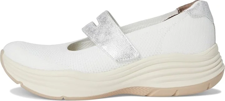 LifeStride Intuition Knit Mary Jane Shoes Women's Shoes Bright White : 9 W (C) - Image 6