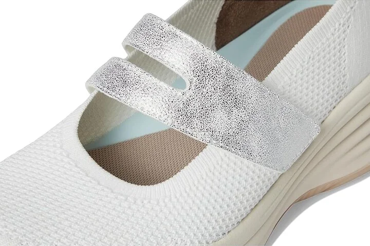 LifeStride Intuition Knit Mary Jane Shoes Women's Shoes Bright White : 9 W (C) - Image 7
