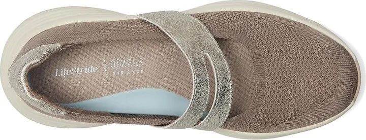LifeStride Intuition Knit Mary Jane Shoes Women's Shoes Latte/Simply Taupe : 10 W (C) - Image 2