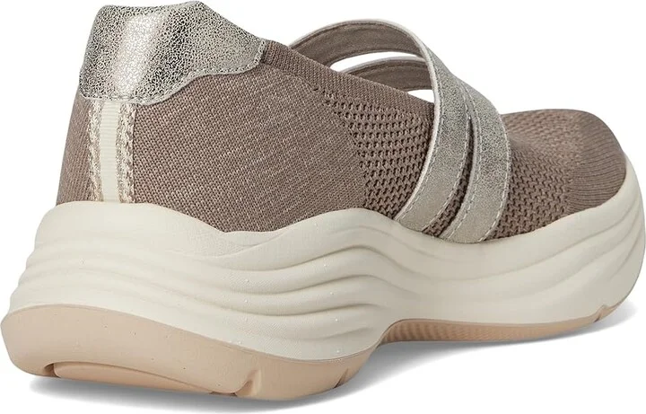 LifeStride Intuition Knit Mary Jane Shoes Women's Shoes Latte/Simply Taupe : 10 W (C) - Image 4