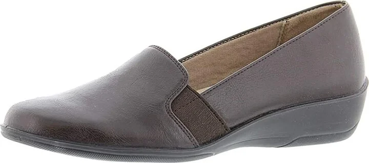 LifeStride Isabelle Women's Slip On 7.5 2A(N) US Dark Brown