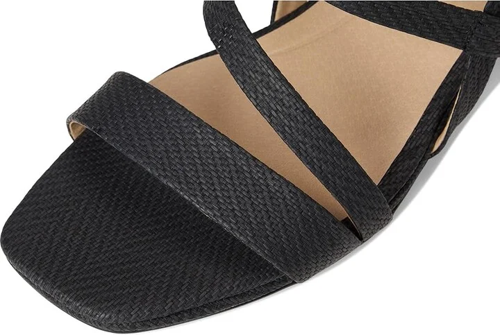 LifeStride Janet Women's Sandals Black Faux Leather : 8 M (B), Synthetic - Image 7