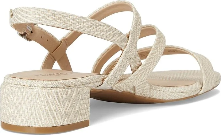 LifeStride Janet Women's Sandals Bone Faux Leather : 11 M (B), Synthetic - Image 4