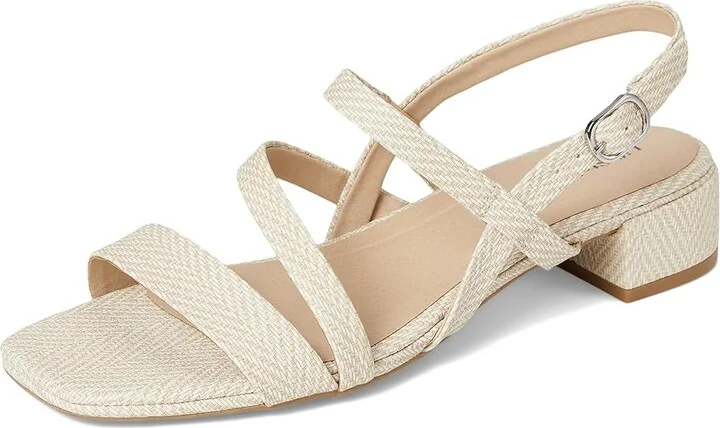 LifeStride Janet Women's Sandals Bone Faux Leather : 11 M (B), Synthetic - Image 5