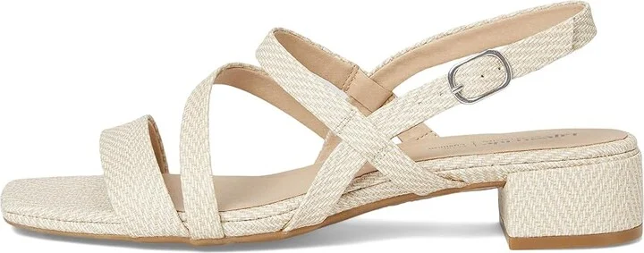 LifeStride Janet Women's Sandals Bone Faux Leather : 11 M (B), Synthetic - Image 6