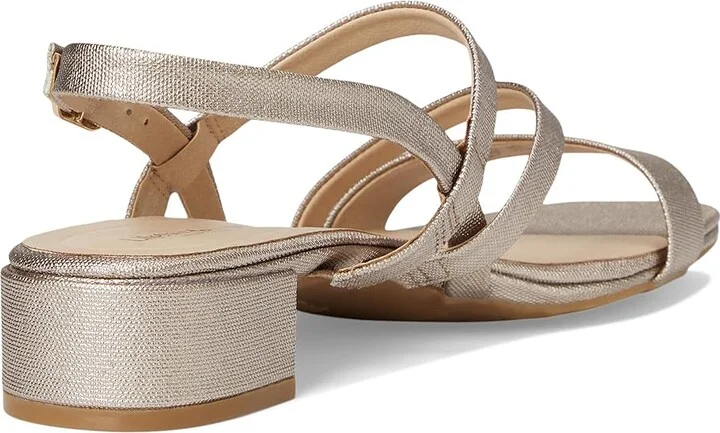 LifeStride Janet Women's Sandals Bronze Faux Leather : 9.5 M (B), Synthetic - Image 4