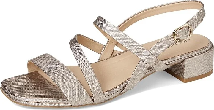 LifeStride Janet Women's Sandals Bronze Faux Leather : 9.5 M (B), Synthetic - Image 5