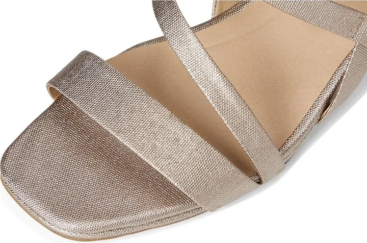 LifeStride Janet Women's Sandals Bronze Faux Leather : 9.5 M (B), Synthetic - Image 7