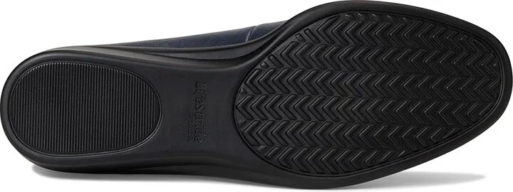 LifeStride Jorie Skimmers Women's Flat Shoes Lux Navy Faux Leather : 10 M (B) - Image 3
