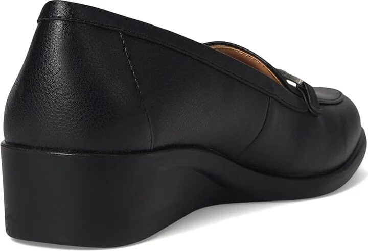 LifeStride Jovial Bit Slip-On Women's Flat Shoes Black : 5 M (B), Synthetic - Image 4