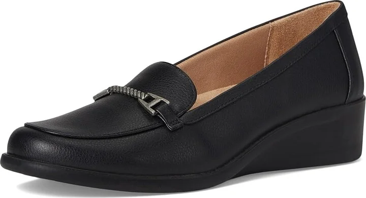 LifeStride Jovial Bit Slip-On Women's Flat Shoes Black : 5 M (B), Synthetic - Image 5