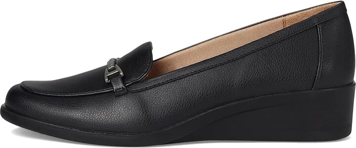 LifeStride Jovial Bit Slip-On Women's Flat Shoes Black : 5 M (B), Synthetic - Image 6