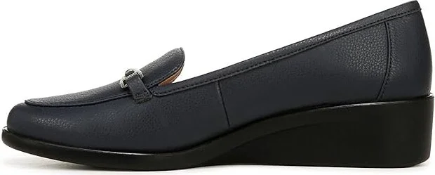 LifeStride Jovial Bit Slip-On Women's Flat Shoes Navy : 8 M (B), Synthetic - Image 5