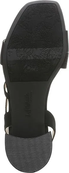 LifeStride Joy 2 Strappy Sandals Women's Sandals Black Fabric : 6 W (C), Rubber - Image 3