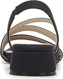 LifeStride Joy 2 Strappy Sandals Women's Sandals Navy Synthetic : 7.5 W (C), Rubber - Image 4