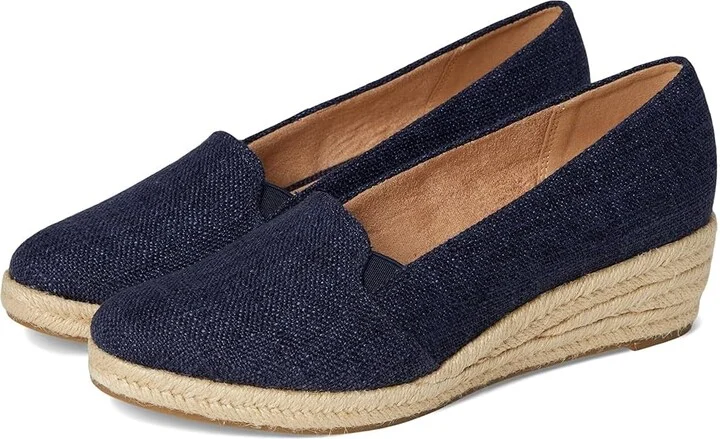 Lux Navy Linen