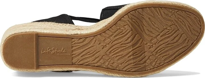 LifeStride Katrina 2 Women's Shoes Black : 9.5 M (B), Synthetic - Image 3