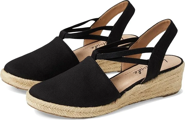 LifeStride Katrina 2 Women's Shoes Black : 9.5 M (B), Synthetic
