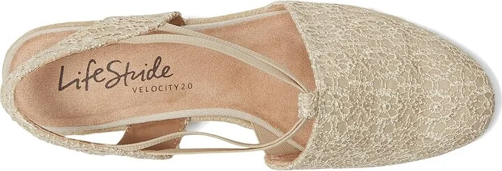 LifeStride Katrina 2 Women's Shoes Natural : 9.5 W (C), Synthetic - Image 2