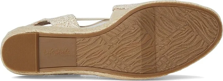 LifeStride Katrina 2 Women's Shoes Natural : 9.5 W (C), Synthetic - Image 3