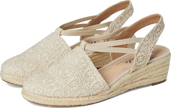LifeStride Katrina 2 Women's Shoes Natural : 9.5 W (C), Synthetic