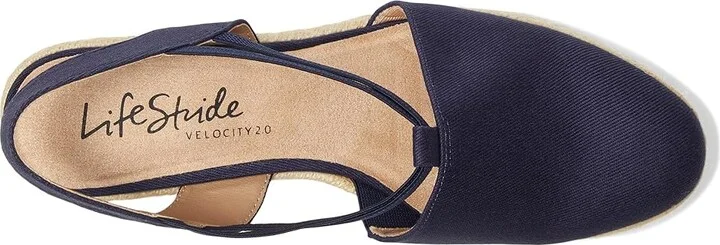 LifeStride Katrina 2 Women's Shoes Navy : 9.5 W (C), Synthetic - Image 2