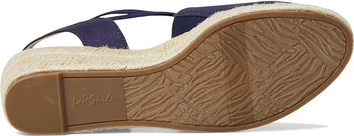 LifeStride Katrina 2 Women's Shoes Navy : 9.5 W (C), Synthetic - Image 3