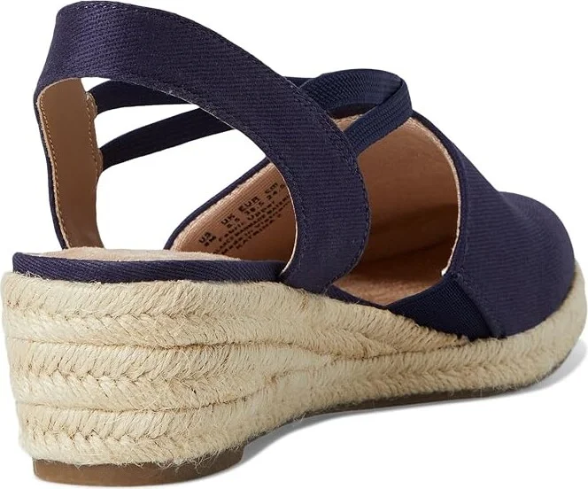 LifeStride Katrina 2 Women's Shoes Navy : 9.5 W (C), Synthetic - Image 4