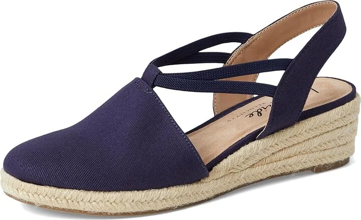 LifeStride Katrina 2 Women's Shoes Navy : 9.5 W (C), Synthetic - Image 5