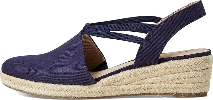 LifeStride Katrina 2 Women's Shoes Navy : 9.5 W (C), Synthetic - Image 6