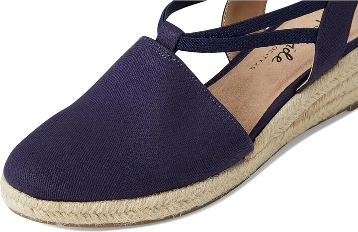 LifeStride Katrina 2 Women's Shoes Navy : 9.5 W (C), Synthetic - Image 7