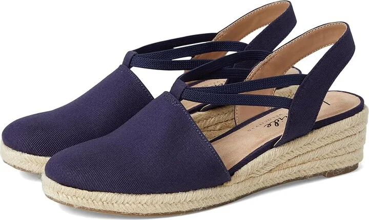 LifeStride Katrina 2 Women's Shoes Navy : 9.5 W (C), Synthetic