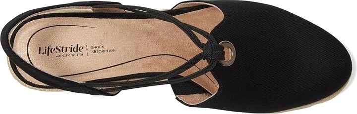 LifeStride Kennedy Women's Boots Black Canvas : 9 M (B), Canvas/Textile - Image 2