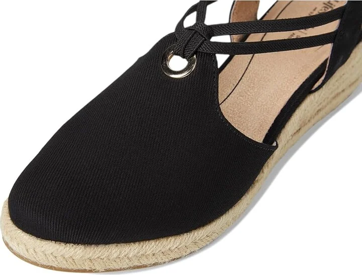LifeStride Kennedy Women's Boots Black Canvas : 9 M (B), Canvas/Textile - Image 7