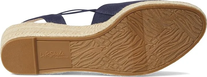 LifeStride Kennedy Women's Boots Lux Navy Canvas : 8 M (B), Canvas/Textile - Image 3