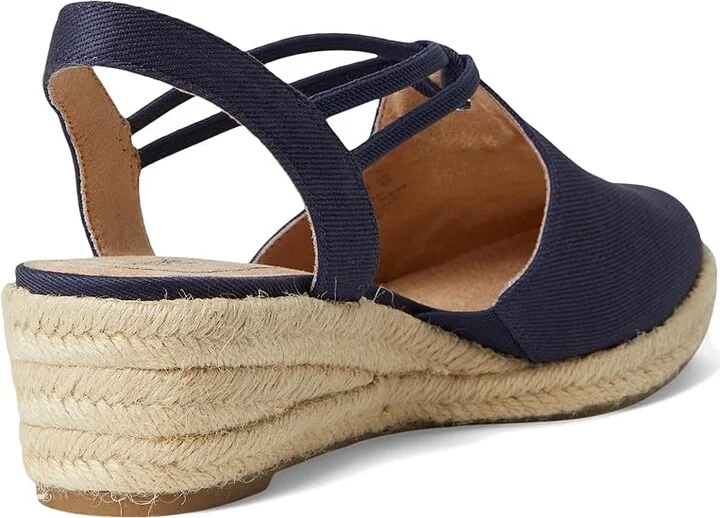 LifeStride Kennedy Women's Boots Lux Navy Canvas : 8 M (B), Canvas/Textile - Image 4