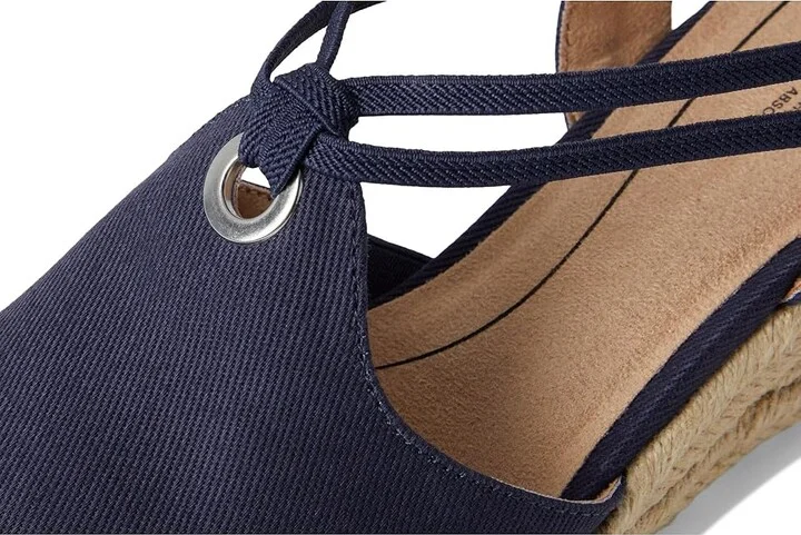 LifeStride Kennedy Women's Boots Lux Navy Canvas : 8 M (B), Canvas/Textile - Image 7
